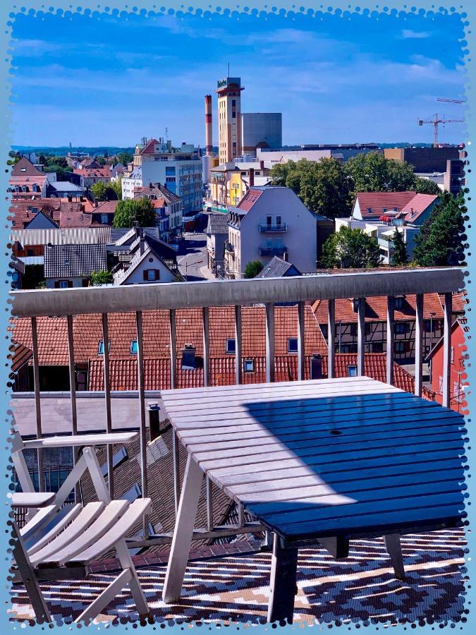 Résidence des lentilles Schiltigheim Esterno foto