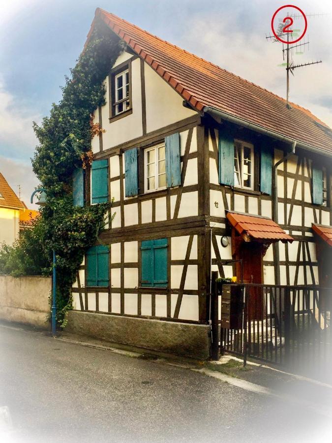 Résidence des lentilles Schiltigheim Esterno foto