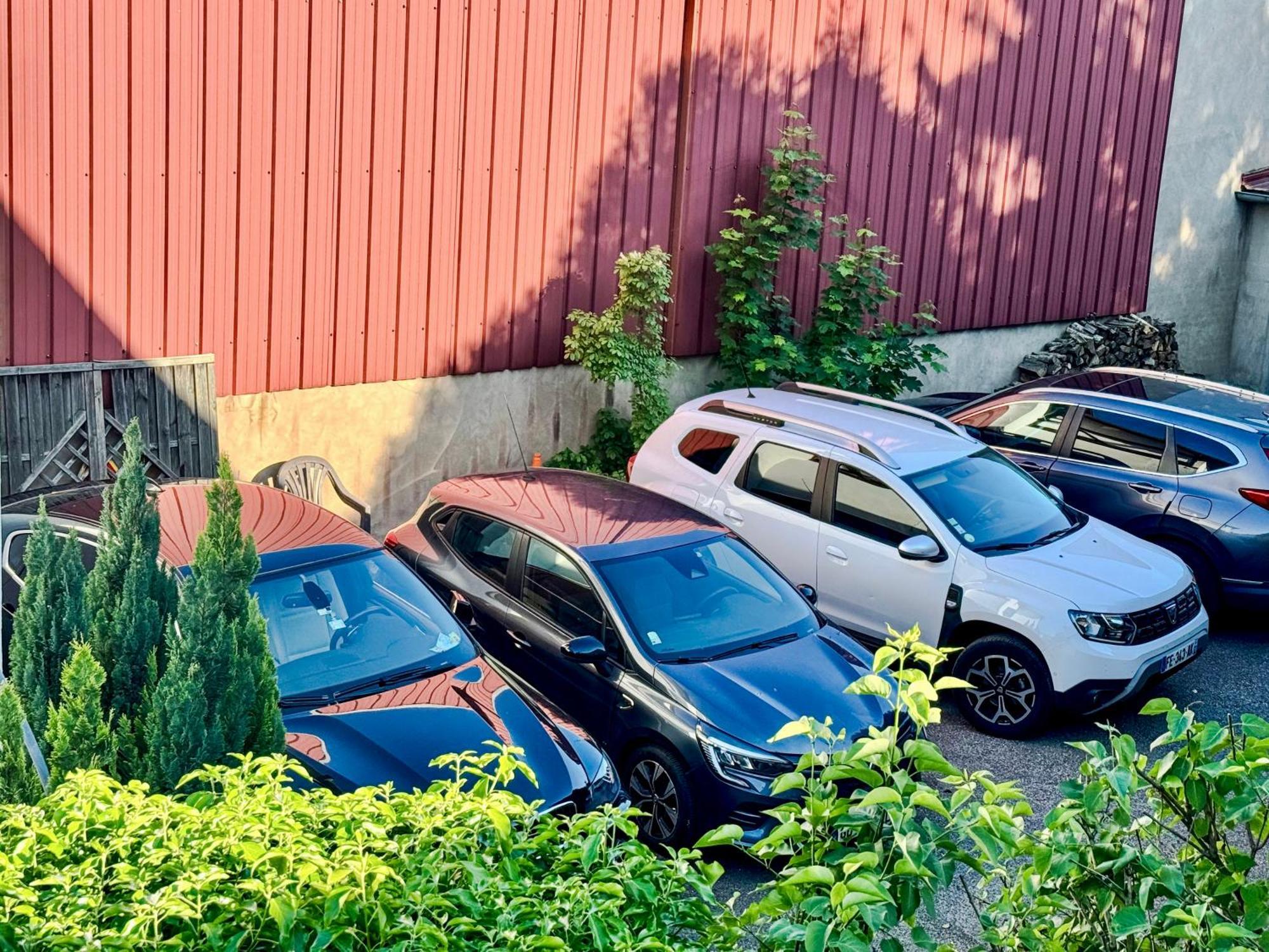 Résidence des lentilles Schiltigheim Esterno foto